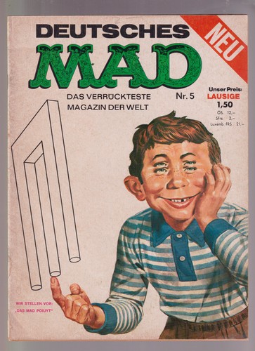 Mad originalheft 5 - mad, (1-2)