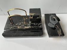 Schreibtischablage Marmor