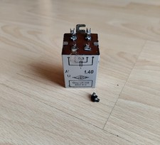 WEGO-Kondensator W28, Januar