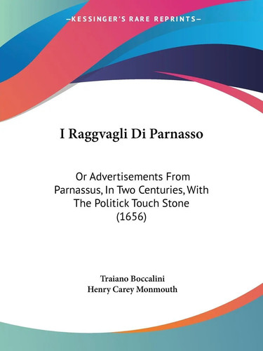 Traiano boccalini i - traiano,