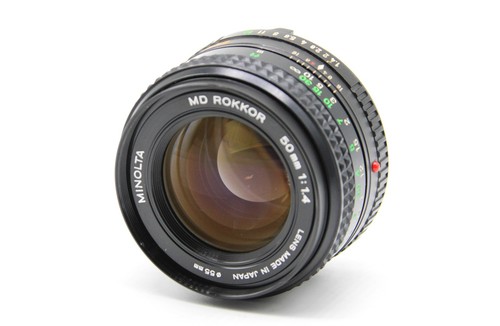 Minolta rokkor 50mm 1 - md,