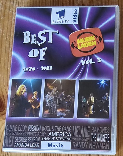 Dvd best musikladen vol - dvd,