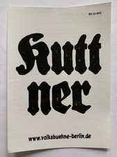 Aufkleber Sticker Volksbühne