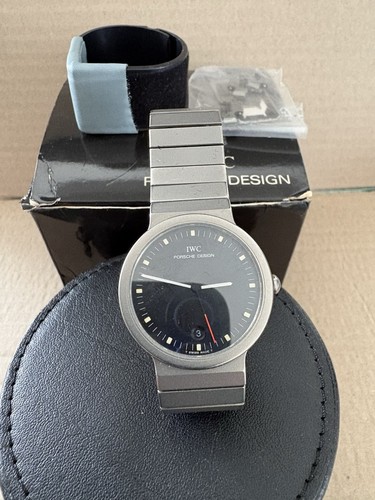 Iwc porsche design titan - porsche,