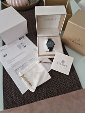 Versace Herren Armbanduhr ICON CLASSIC schwarz, grau 42 mm VEV901323