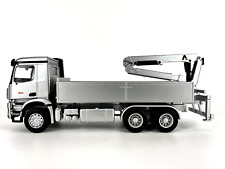 CONRAD Modelle I ATLAS Ladekran Typ 145.2 auf Mercedes Benz Arocs (1:50)"silber"