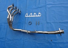 Fächerkrümmer  Edelstahl