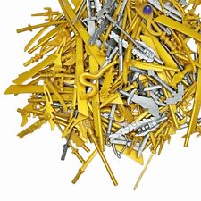 Lego Waffen Gold / Silber Ninjago 20 Stück  Minecraft Ritter Schwert Samurai Mix