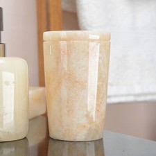 Onyxmarmor Aufbewahrungsdose