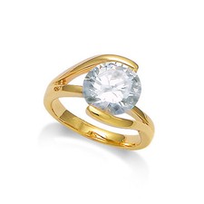 Dolly-Schmuck Ring T54 besetzt