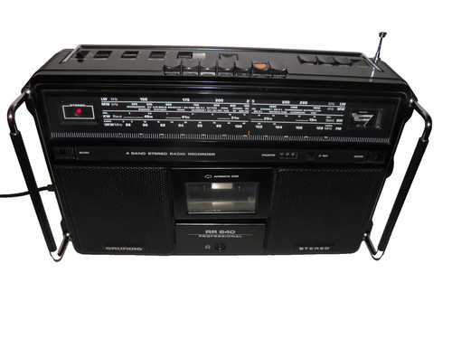 Grundig radio recorder 640 - radio, rr