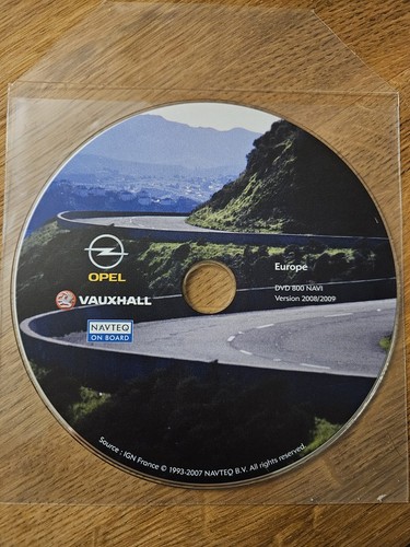 Navigation opel dvd 800 europa - dvd,
