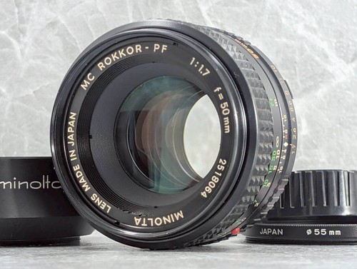 Near mint minolta mc - [near,