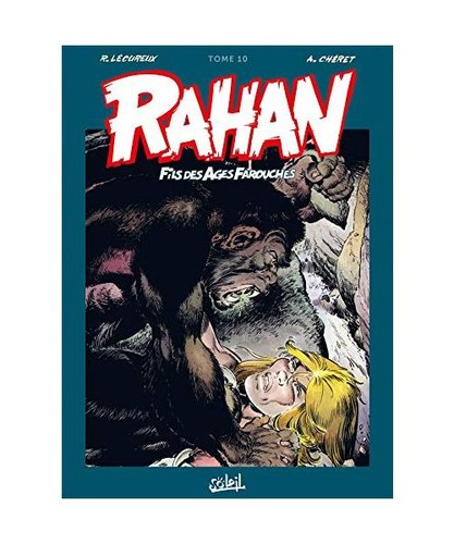 Rahan intégrale t10 - rahan,