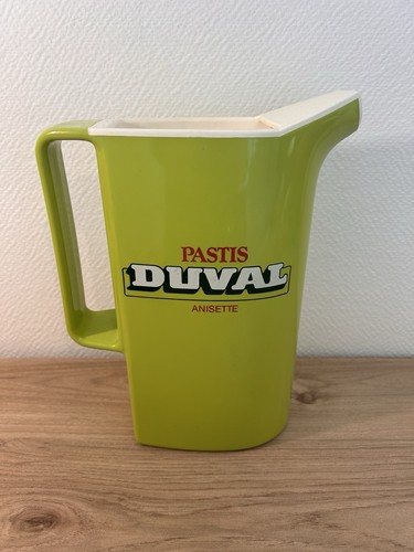 Werbekrug pastis duval - pastis,