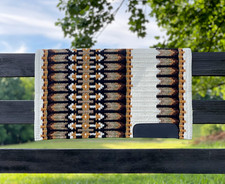 Western Horse Schabracke Show