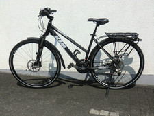 KTM Damenfahrrad 28 Zoll Imola Cross, schwarz, Gr. 46, Shimano- LSX-Ausstattung