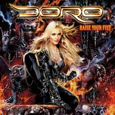 DORO RAISE YOUR FIST (SILVER
