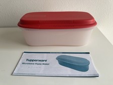 Mikrowellen Pasta Maker von Tupper - Nudel / Spaghetti Kocher - neuwertig