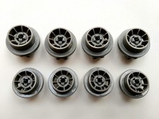 8 Laufrollen Geschirrkorb UNTEN für Geschirrspüler hanseatic /Gebraucht!