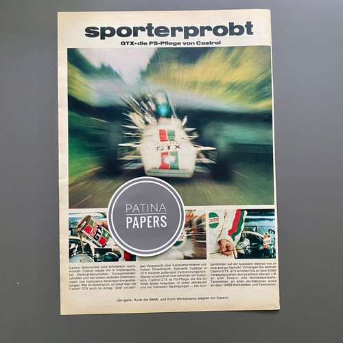 1973 castrol gtx formel - formel, vau
