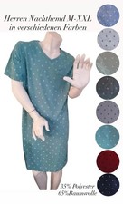Herren nachthemd nightwear - herren,