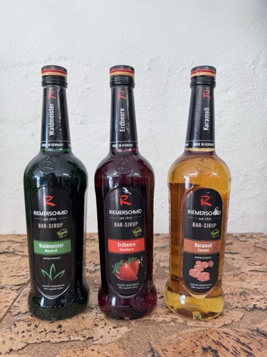 Riemerschmid bar sirup - bar,