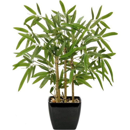 Kunstpflanze bambus 43cm - kunstpflanze,