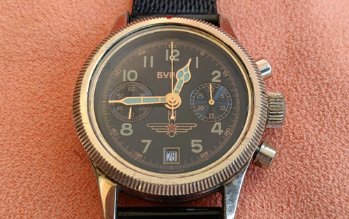 Buran herrenuhr - buran,