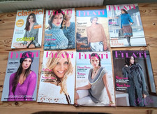 🧶14x Filati Hefte, Strickmagazine, seltene Ausgaben, Tolle Modelle - Vintage 🧶