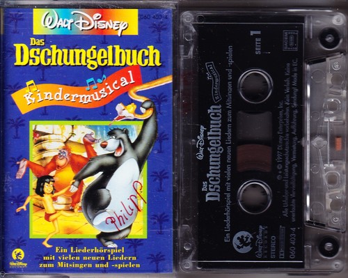 Walt disney das - mc,