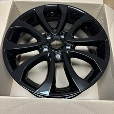 Original Nissan Juke F15 Alufelge 17 Zoll Felge Schwarz Einzelfelge KE4091K200BK