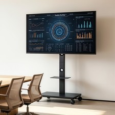 Wagen ständer mit - tv,