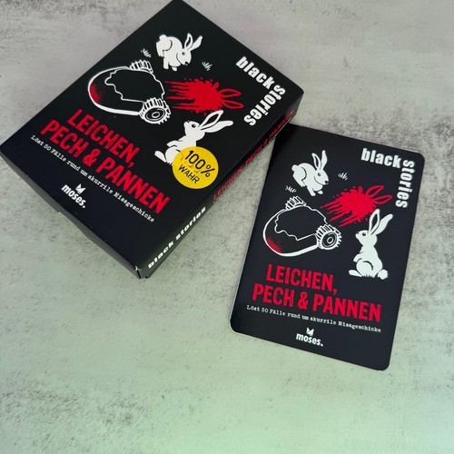 Black stories leichen pech - -,