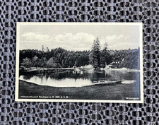 Neuhaus am Rennweg Wulstteich gelaufen 1937 gut