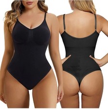 Bodysuit Shapewear Damen Body Bauchweg Rückerbody Figurformende Full Body Shaper