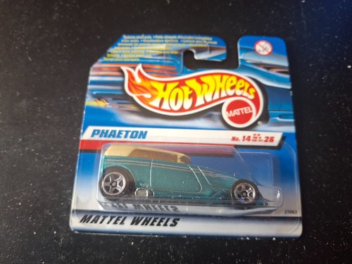 Hot wheels phaeton ovp - hot,