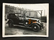 altes Foto HORCH Oldtimer