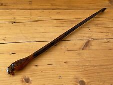 Rückenkratzer Papagei leicht Fujian hochglanz lackiert vintage Antik