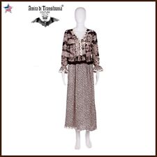 Gepunktet Cocktailkleid Damen