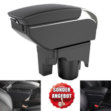 Armlehne Mittelkonsole schwarz