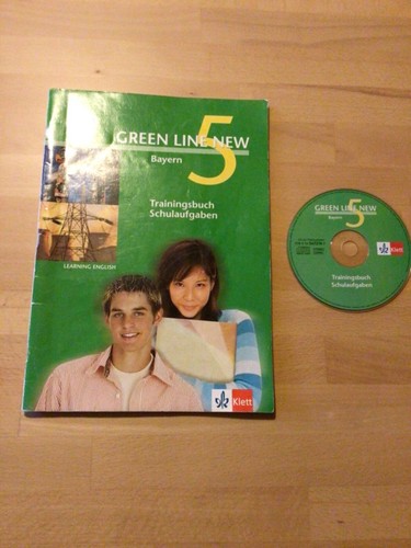 Green line new trainingsbuch - new, 5