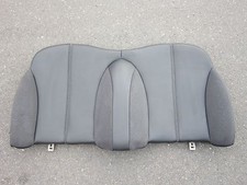 NISSAN MICRA K12  CABRIO RÜCKENLEHNE RÜCKBANK RÜCKSITZBANK LEDERAUSSTATTUNG 