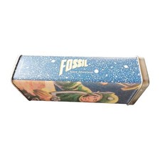 Fossil blechdose metall dose - blechdose,