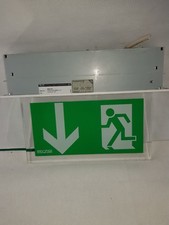 Notausgang Rettungsleuchte Präzisa LSLDD 8-1DE N90100 max.1h Einbau Acyrl Z30