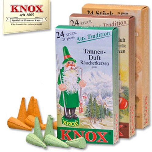 Original knox räucherkerzen - original,