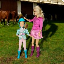BARBIE Y7556 SISTERS - BARBIE & STACIE 2-PACK / MATTEL 2013