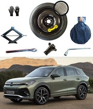 Ersatzrad NOTRAD 17" fur VW TIGUAN mit kit Kofferraumbefestigungsschraube