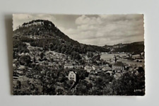 Stadt und Festung Königstein . Ansichtskarte beschriftet