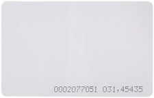 RFID Ausweis Karte für Zeiterfassung Safescan Timemoto ELV Timemaster ANVIZ